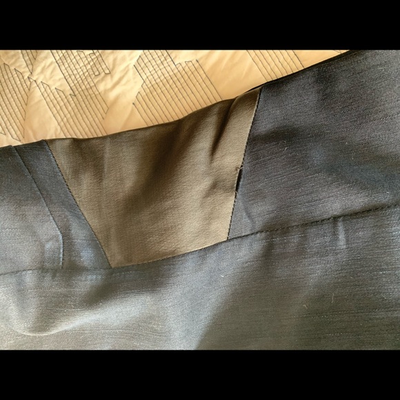 Rag & Bone Stretch Denim & Leather Moto Pant - Picture 6 of 6